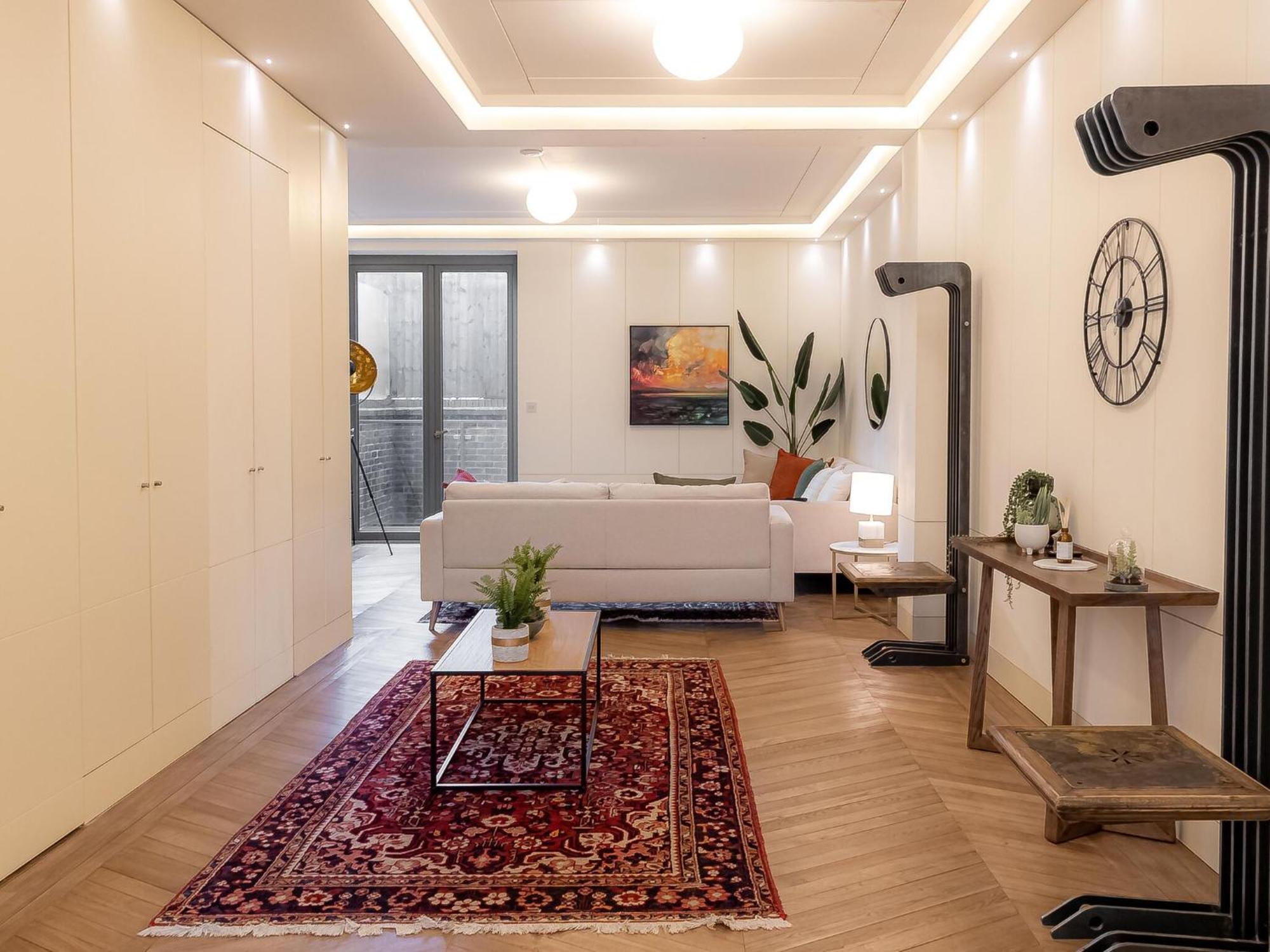 Modern Deluxe Five Bedroom House Near Chalk Farm Station By Belvilla Londra Dış mekan fotoğraf