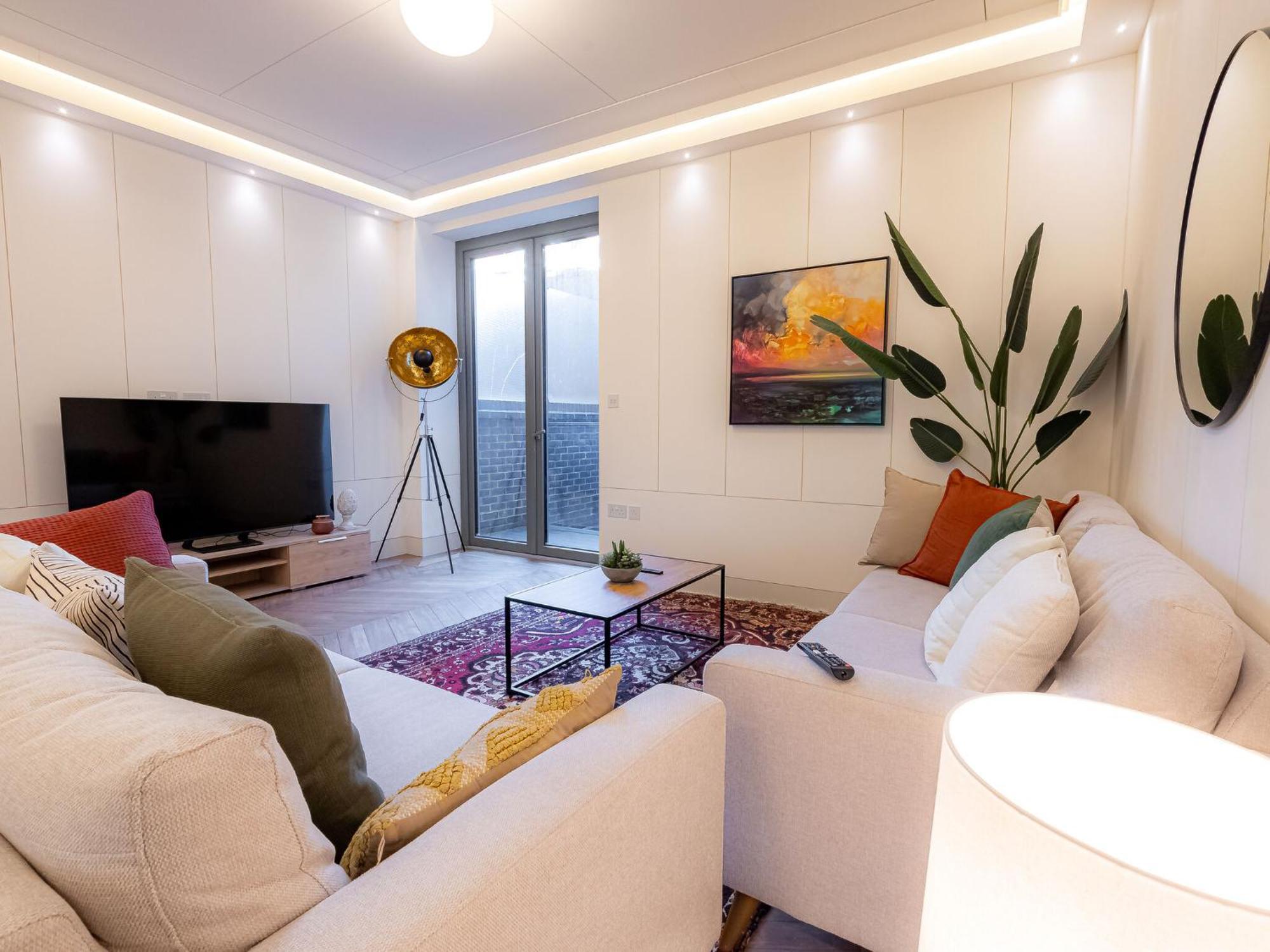 Modern Deluxe Five Bedroom House Near Chalk Farm Station By Belvilla Londra Dış mekan fotoğraf