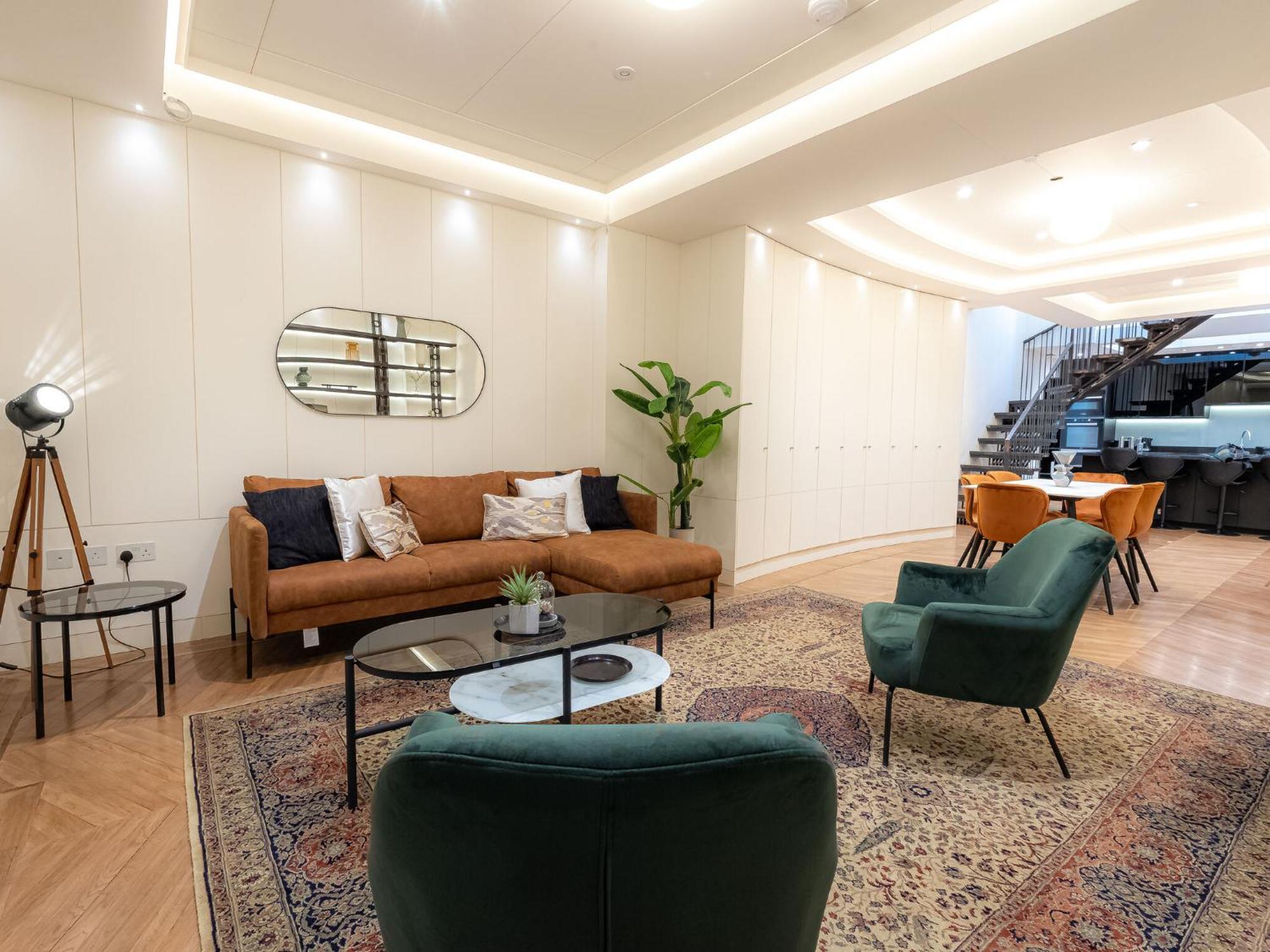 Modern Deluxe Five Bedroom House Near Chalk Farm Station By Belvilla Londra Dış mekan fotoğraf