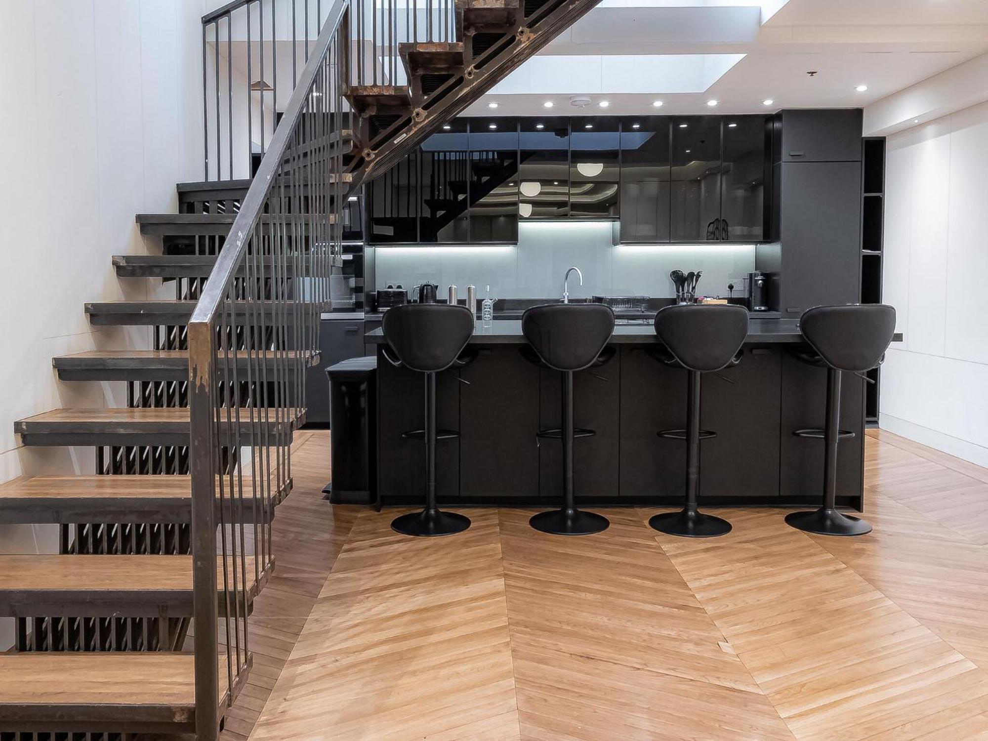 Modern Deluxe Five Bedroom House Near Chalk Farm Station By Belvilla Londra Dış mekan fotoğraf