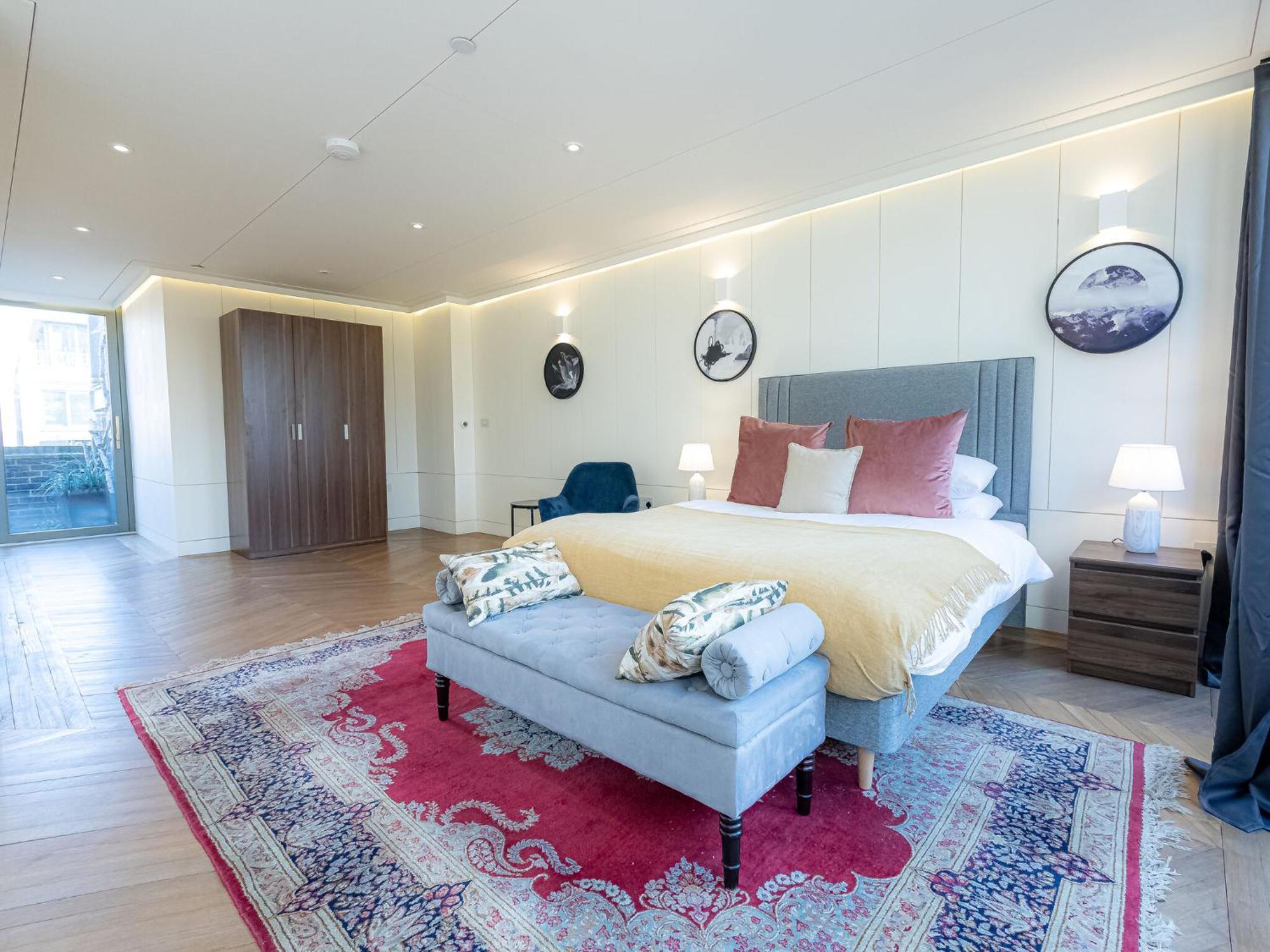 Modern Deluxe Five Bedroom House Near Chalk Farm Station By Belvilla Londra Dış mekan fotoğraf