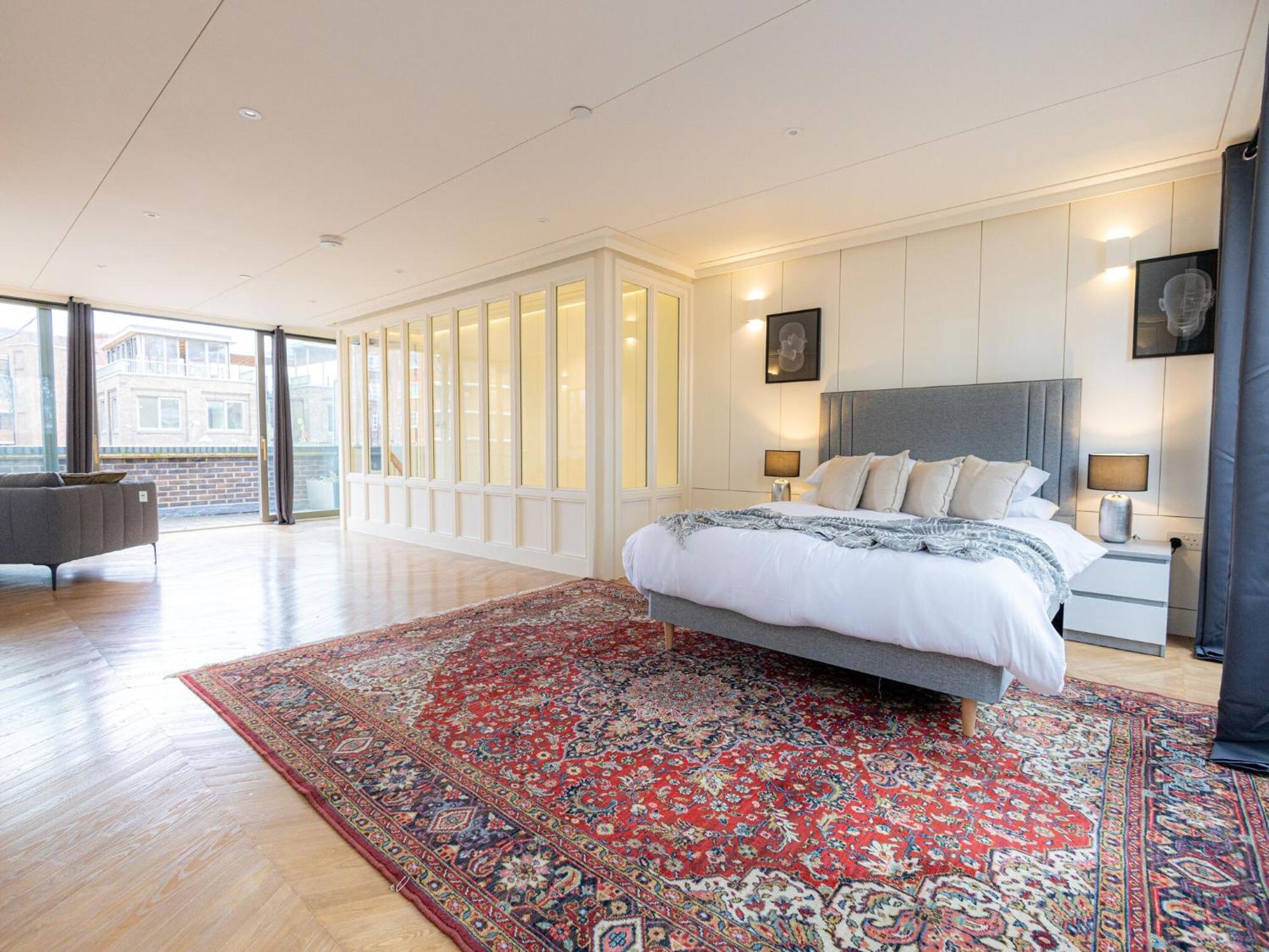 Modern Deluxe Five Bedroom House Near Chalk Farm Station By Belvilla Londra Dış mekan fotoğraf