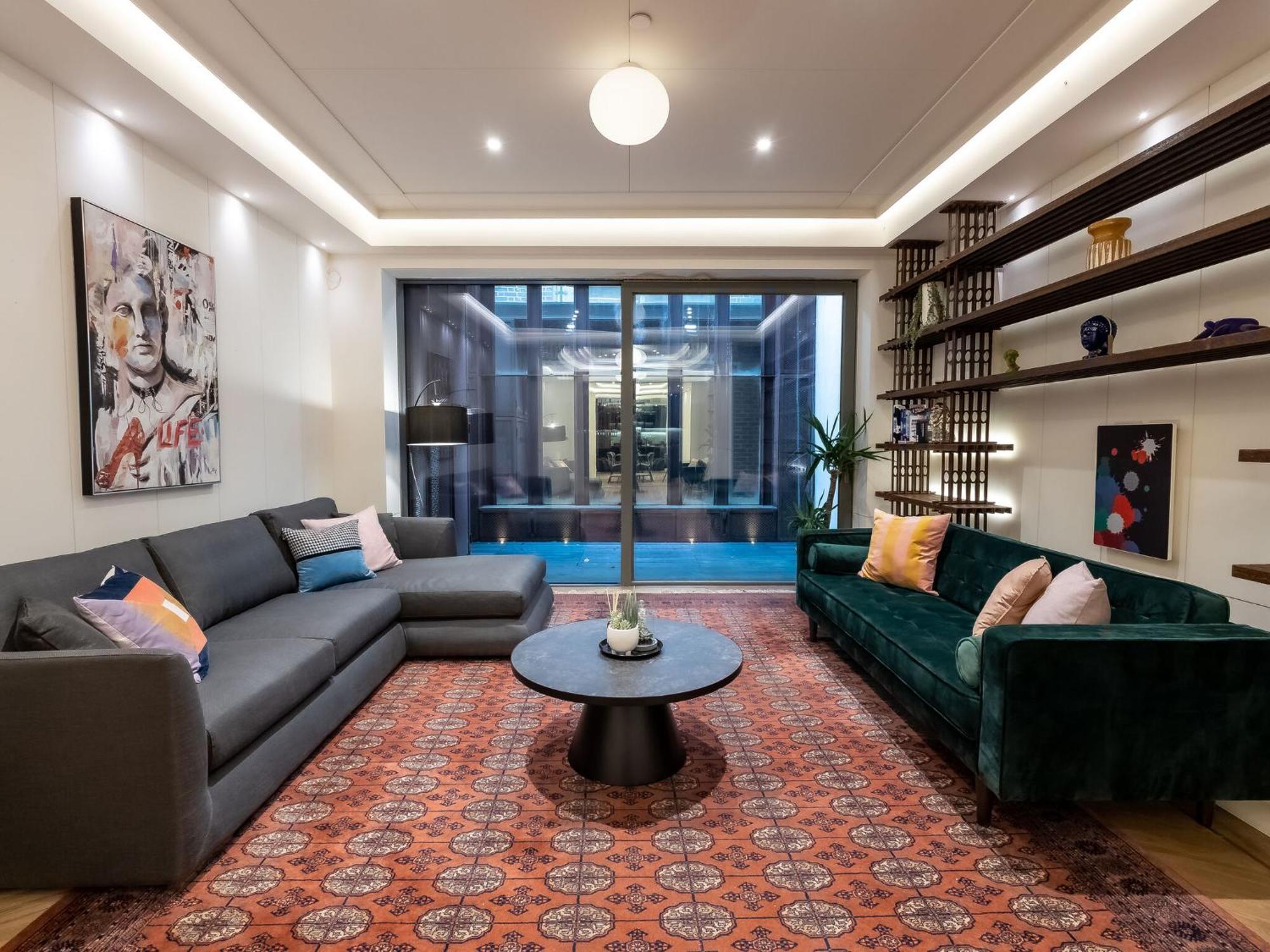 Modern Deluxe Five Bedroom House Near Chalk Farm Station By Belvilla Londra Dış mekan fotoğraf