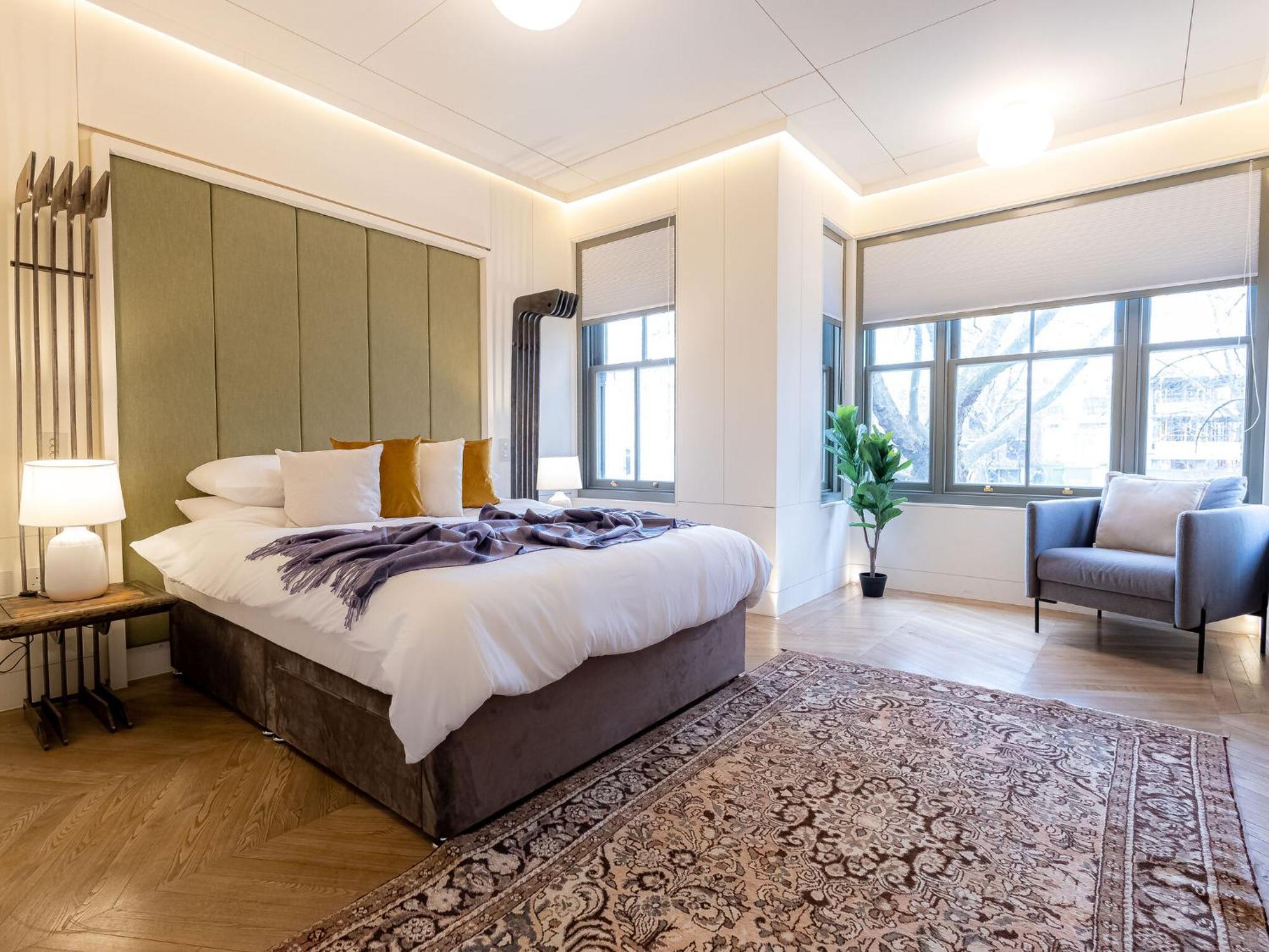 Modern Deluxe Five Bedroom House Near Chalk Farm Station By Belvilla Londra Dış mekan fotoğraf