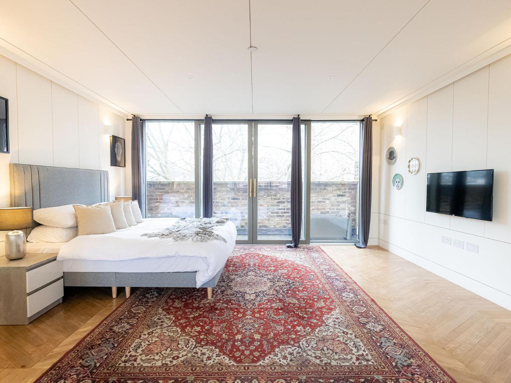 Modern Deluxe Five Bedroom House Near Chalk Farm Station By Belvilla Londra Dış mekan fotoğraf